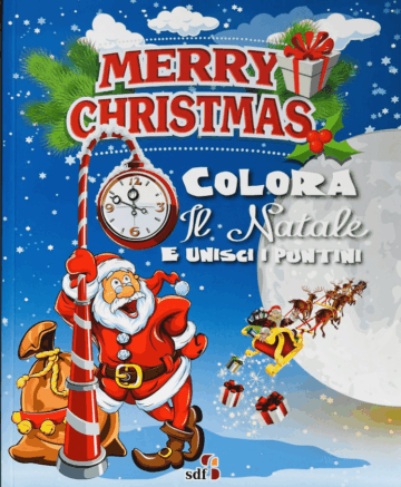 Merry Christmas -Colora il Natale e unisci i puntini