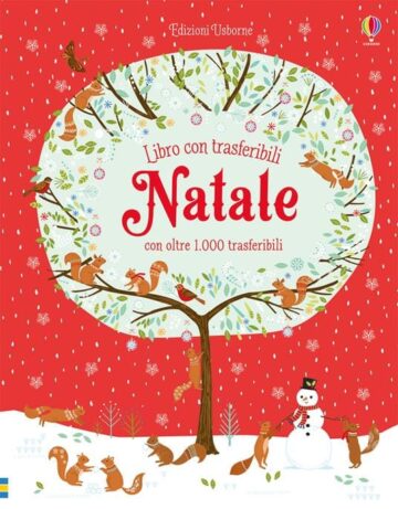 Natale libro con trasferibili