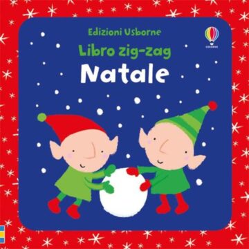 Libro zig-zag Natale