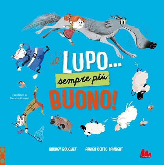 Il lupo sempre più buono!
